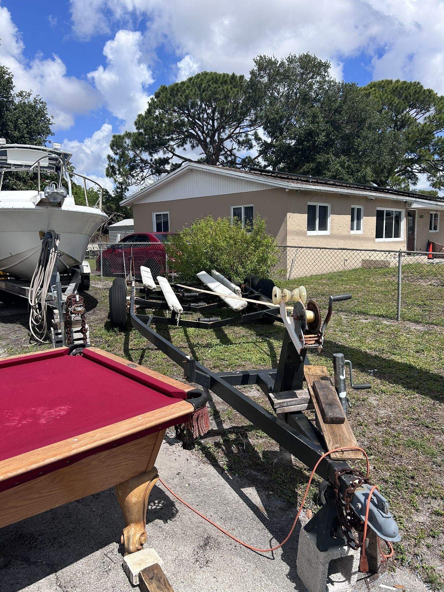 Boat Trailer