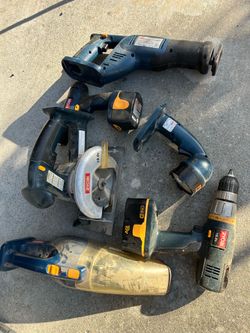Ryobi power tools