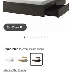 Queen Bed IKEA 