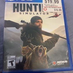 Hunting Ps4 