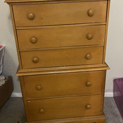 Real Wood Chest Of Drawers 