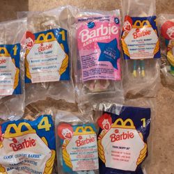 1990s McDonald's Barbie's (8)