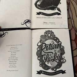 Island Of The Lost & Return To The Island Of The Los By De La Cruz