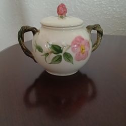 Beautiful Sugar Bowl By Franciscan Earthware