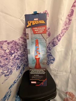 Spiderman Volcano Lamp