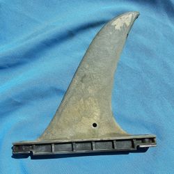 Vintage Surfboard Fin 