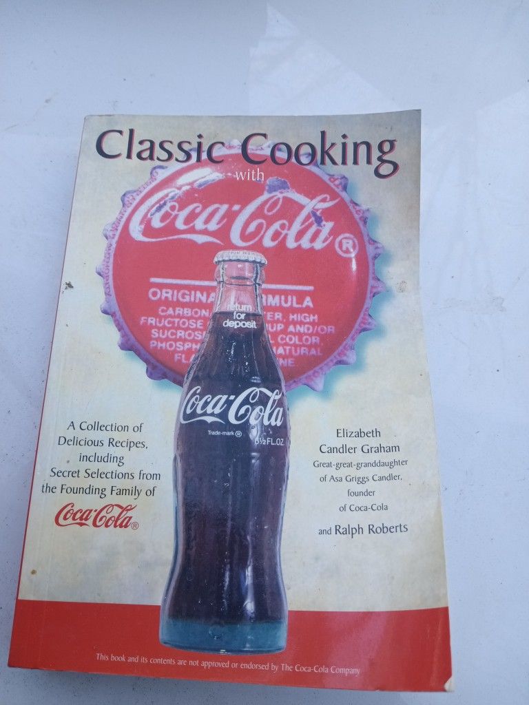 Classic Coca-Cola Cooking Book