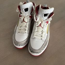 Air Jordan Spizike Varsity Red 2007 Size 12