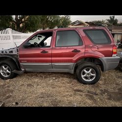 2001 Ford Escape 3.0 V6 4x4