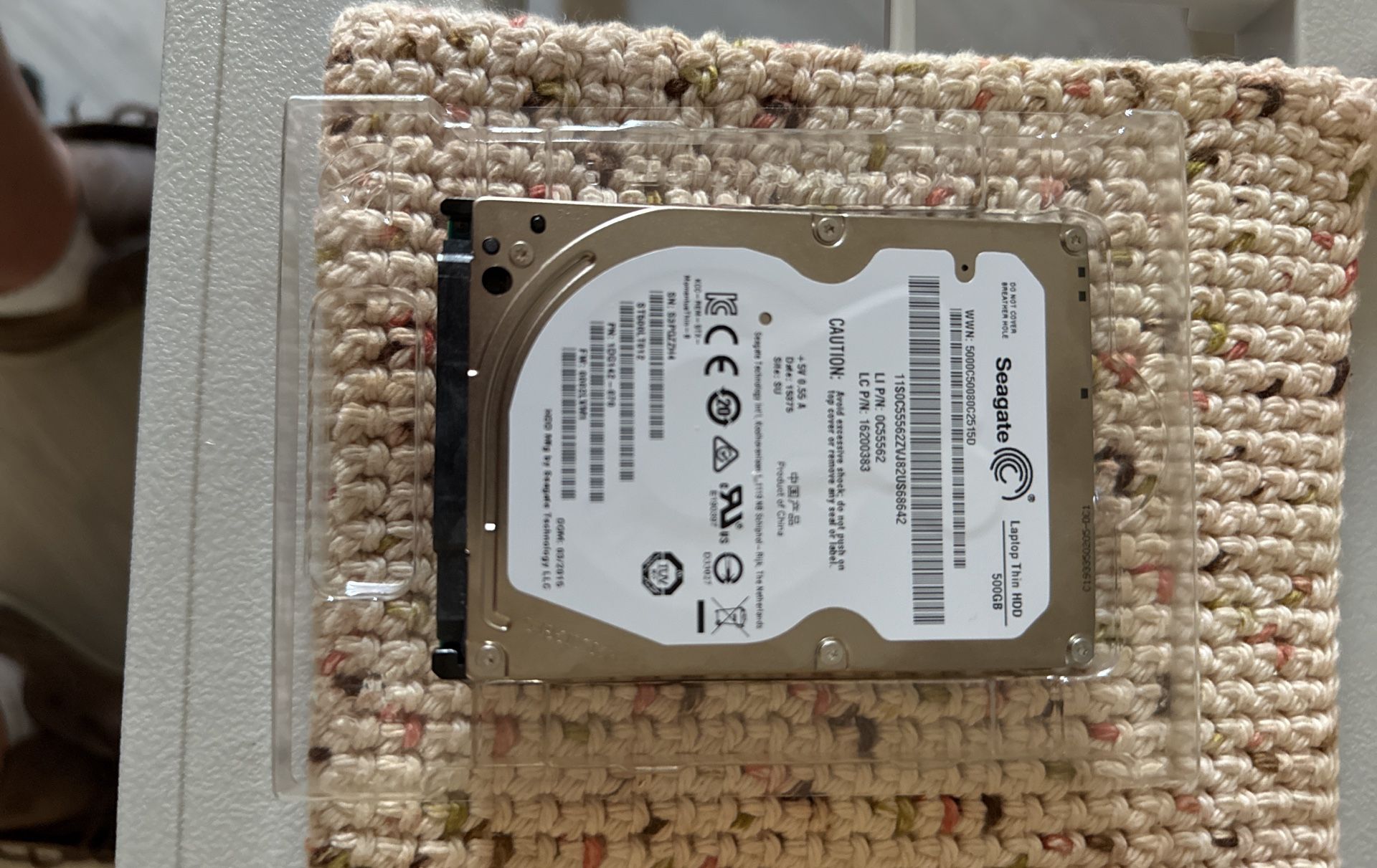 Seagate Laptop Thin HDD 500GB