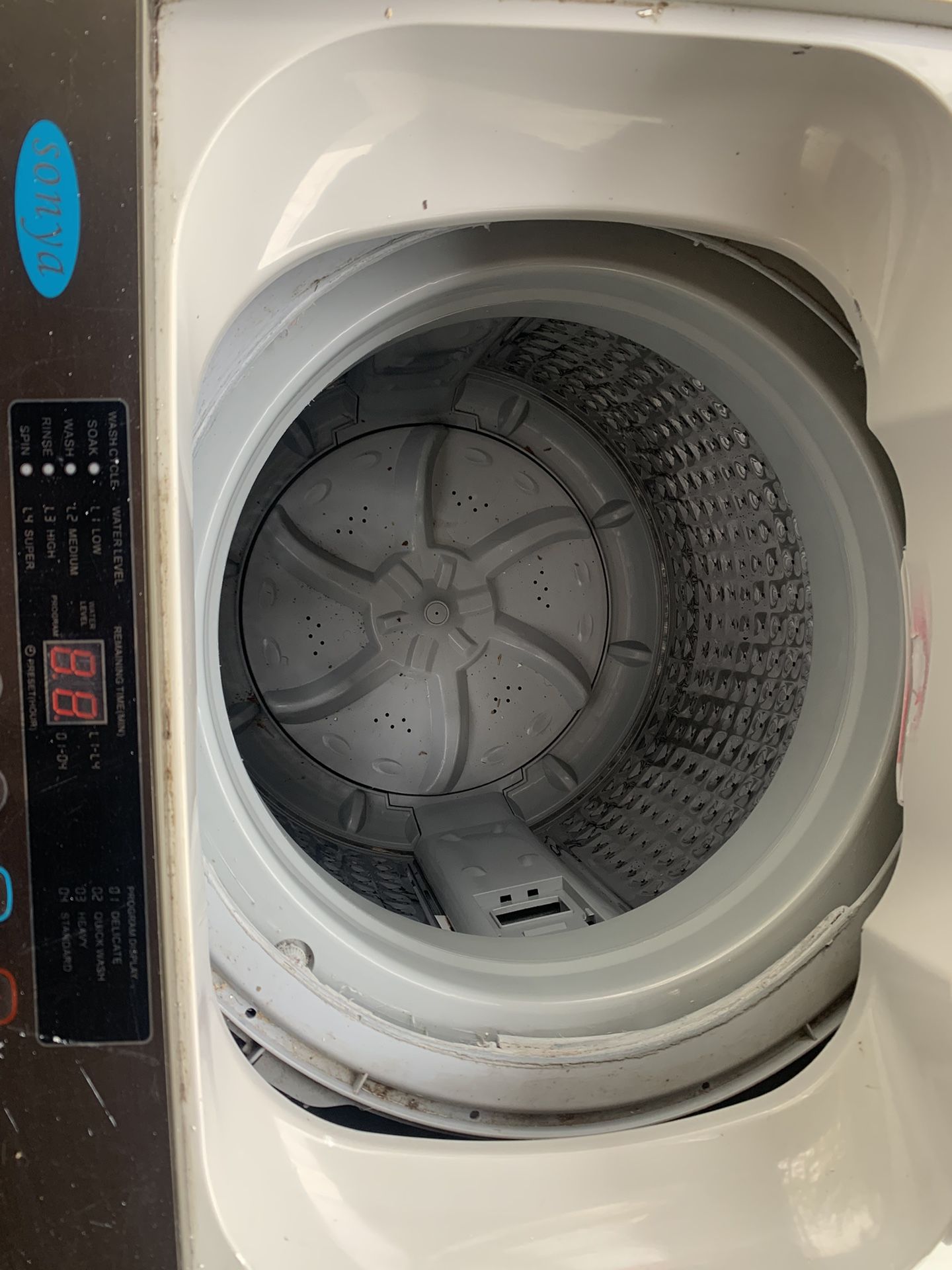 Sonya portable washer 2025