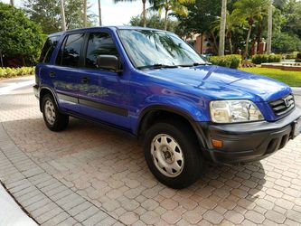 2000 HONDA CRV LOW MILES. ONE OWNER NO ACCIDENTS