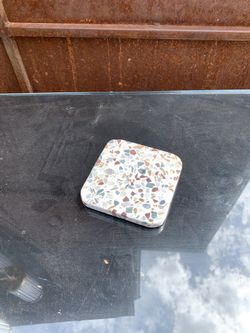 Vintage style coaster