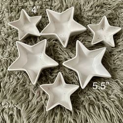 Stars Ceramic Containers 