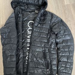 Calvin Klein Puffer , Read Description