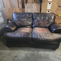 FREE Leather Couch