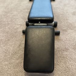 Multi-Purpose Adjustable Workout Utility Weight Bench For Full Body