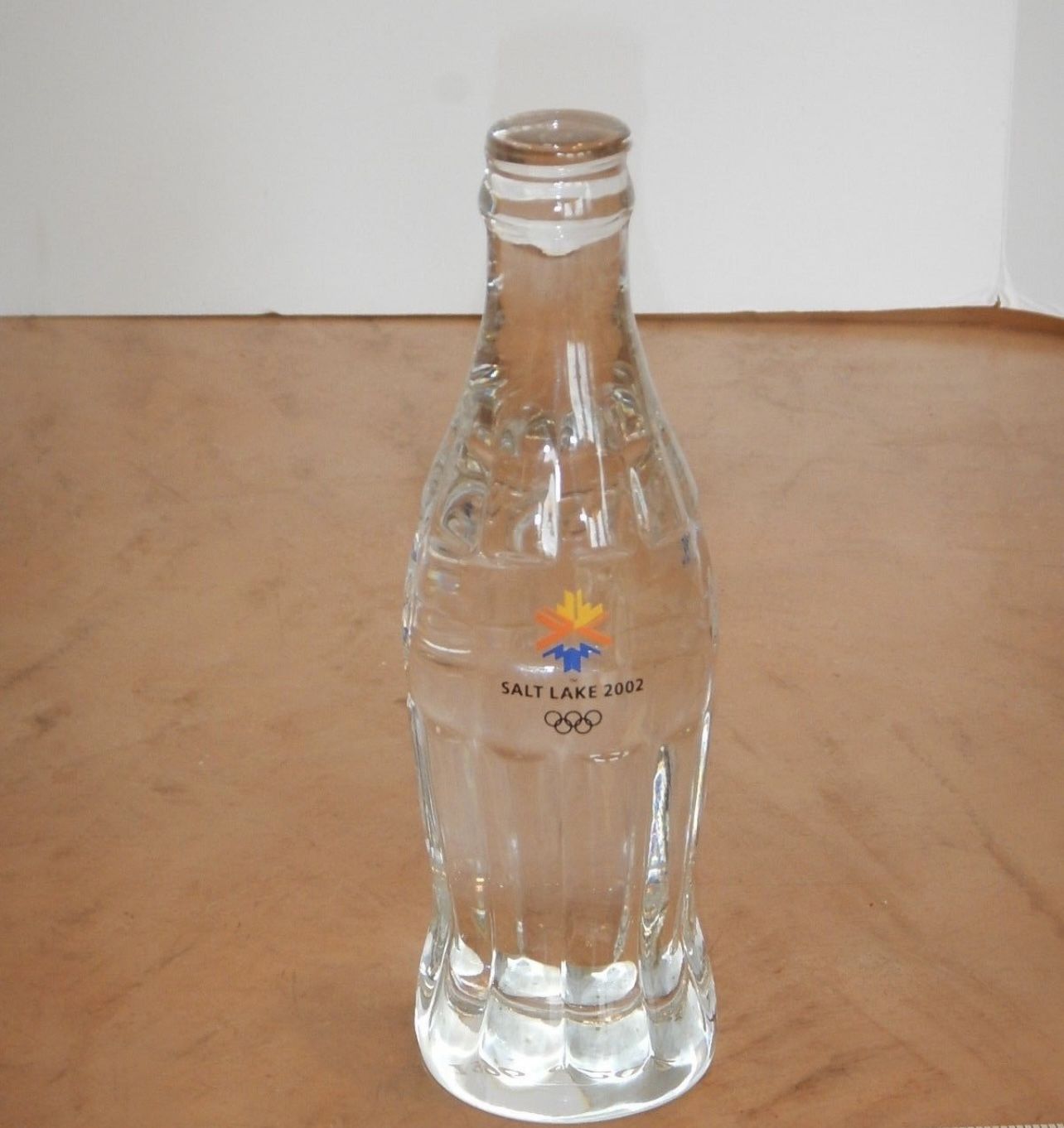 Salt Lake City Olympic Bottle 2002