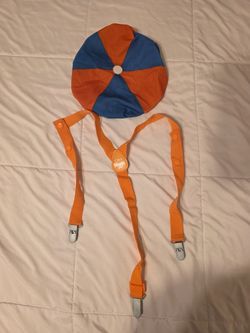 Blippi Halloween Costume Parts 