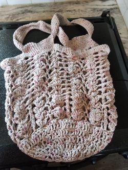 Willow stitch market bag