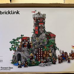 LEGO BrickLink Designer Program – Outlaw Forest Den (Sealed / New)