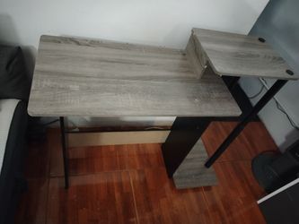 Desk with chair