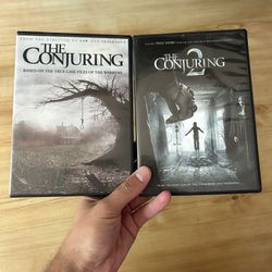 Horror Movies- The Conjuring 1 & 2 PLUS IT