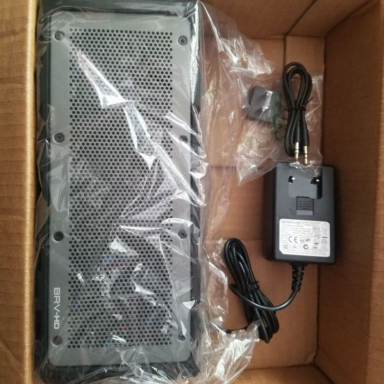 Braven BRV-HD Bluetooth Speaker