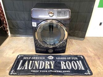 Samsung DV45H6300EG Steam Electric Dryer Black Stainless 7.5 Cu. Ft. 🛡️ 30-Day Warranty