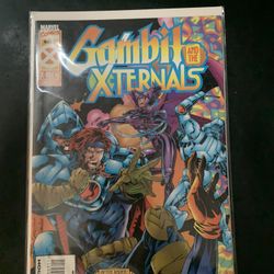 Marvel comics Gambit Xternals Comic Book 