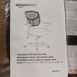 Amazon Basics Office chairs