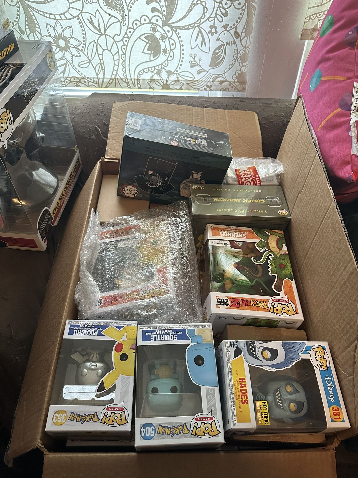 FUNKO POP LOT, RARE CHASES, EXCLUSIVES, VAULTED 55 pop