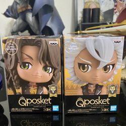 Disney Twisted Wonderland Q Posket Petit Vol.3 Set