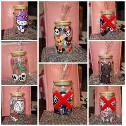 Halloween Glassware