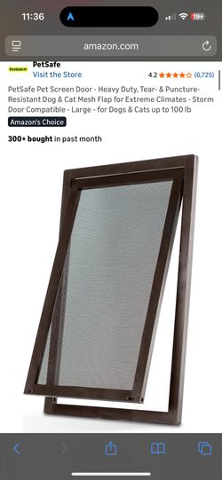 Brand New - PetSafe Pet Screen Door