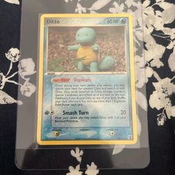 Squirtle Ditto 40 Excellent condition 