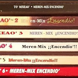 To' Mixeao Merengue (6 CDs)