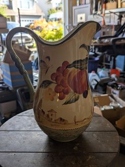 Vase and Pitcher