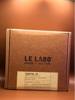 Le Labo Santal 33 Eau de Parfum🪐