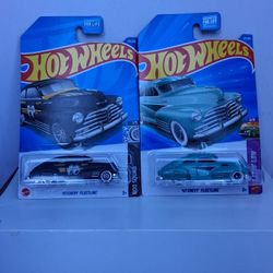Hot Wheels 🔥 🌶 47 Chevy Fleetline Lowriders. for $6