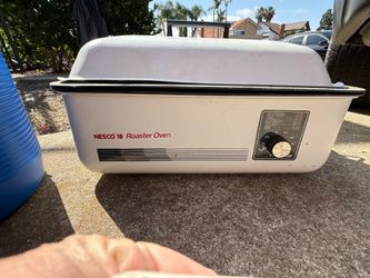 Nesco 18 roaster oven