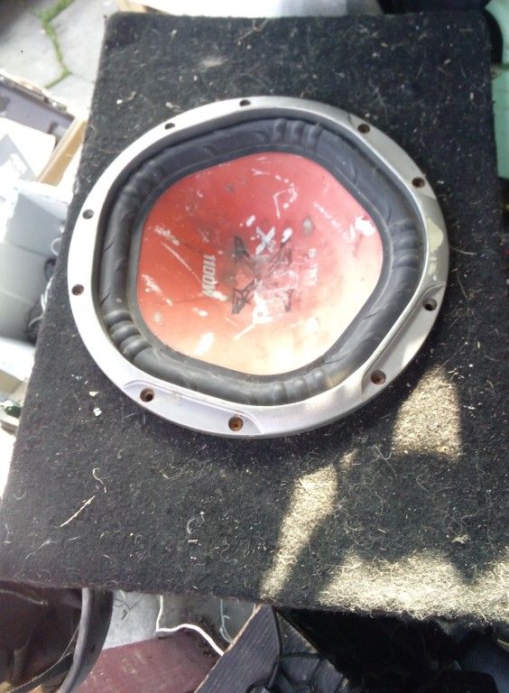 Car Speaker Take As Is