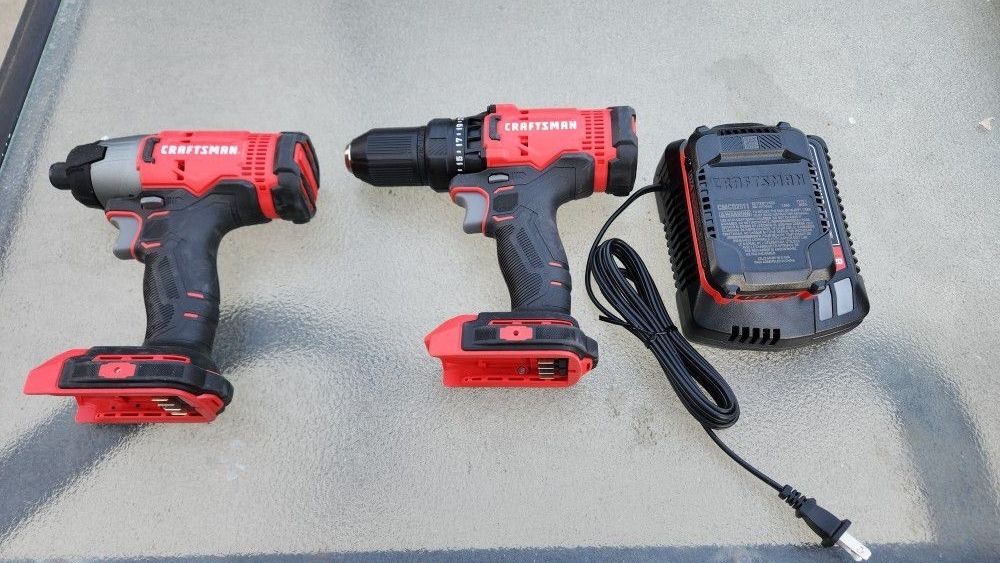 Craftsman Drill And Impact Drill