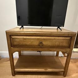 36” Cabinet Or nightstand With Electrical