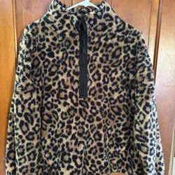 Cheetah Print Jacket