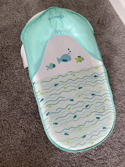Summer Infant Folding Bath Sling With Warming Wings