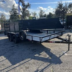 RZR STYLE UTILITY TRAILER 7x16x1