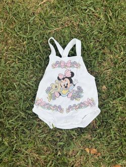 vintage minnie romper 