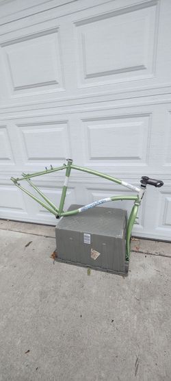 Sycip Java Boy Bicycle Frame with Stem
