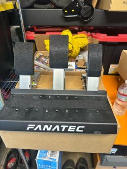 Fanatec pedals